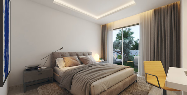 Appartements S+4 à vendre à La Goulette à La Résidence ATTIRIA par le promoteur immobilier EDIFIA