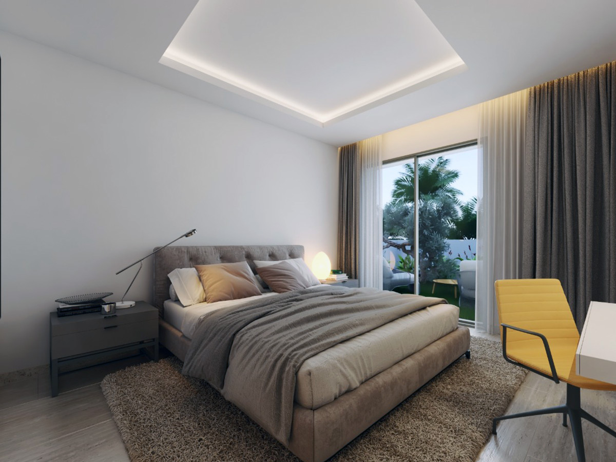 appartement S+3 au RDC Attiria